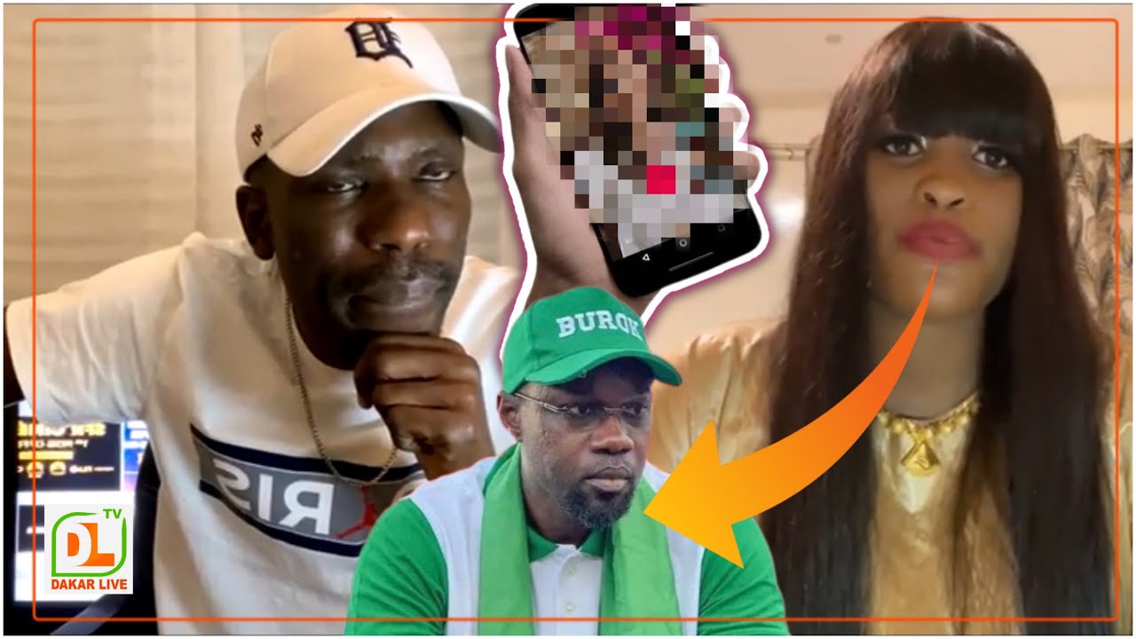LIVE KALIPHONE: ADJI SARR MENACE SONKO DE PUBLIER DES VIDEOS LOMOTIFS