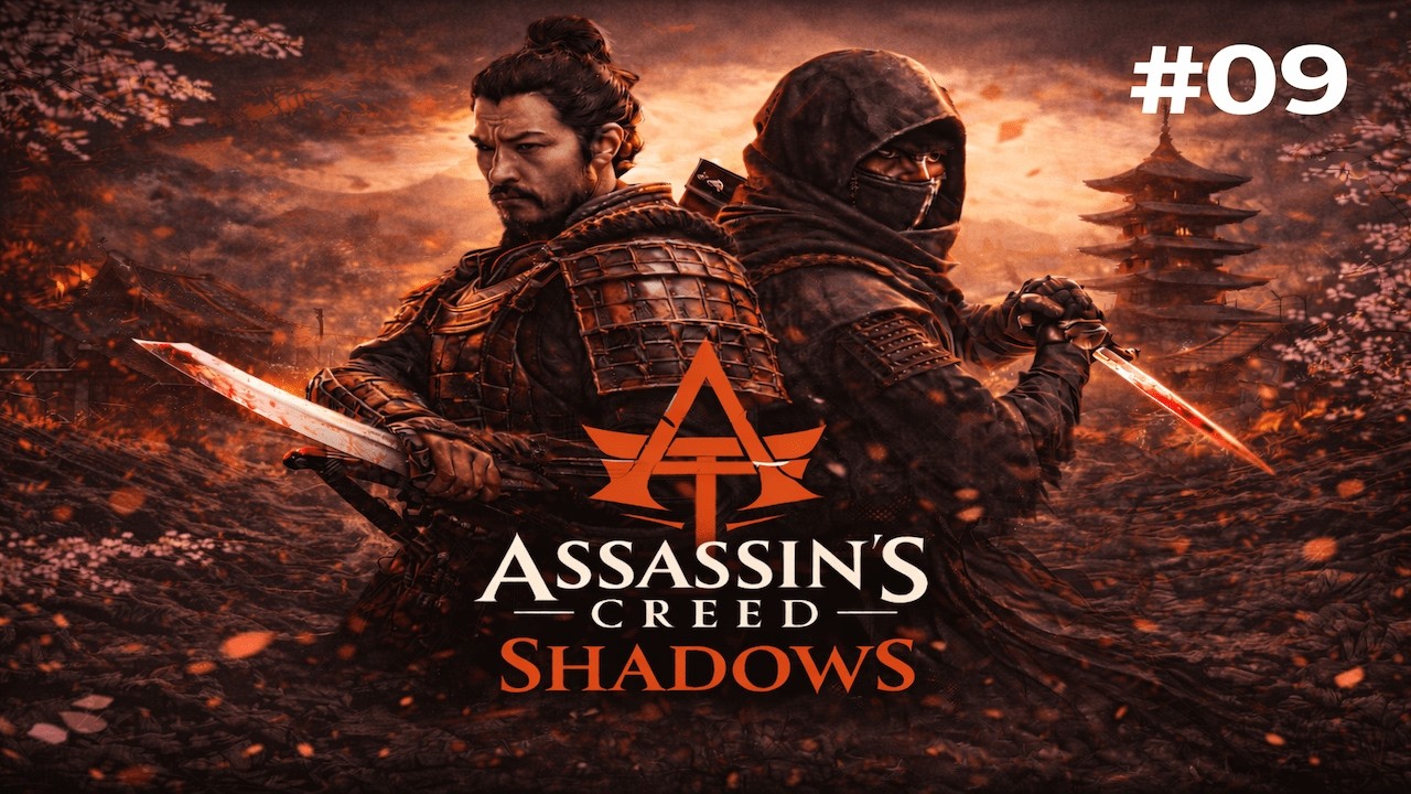 Assassin’s Creed Shadows #09 – Wojna wchodzi na nowy poziom