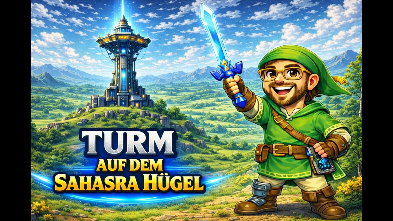 Turm auf dem Sahasra Hügel freischalten | Zelda Tears of the Kingdom