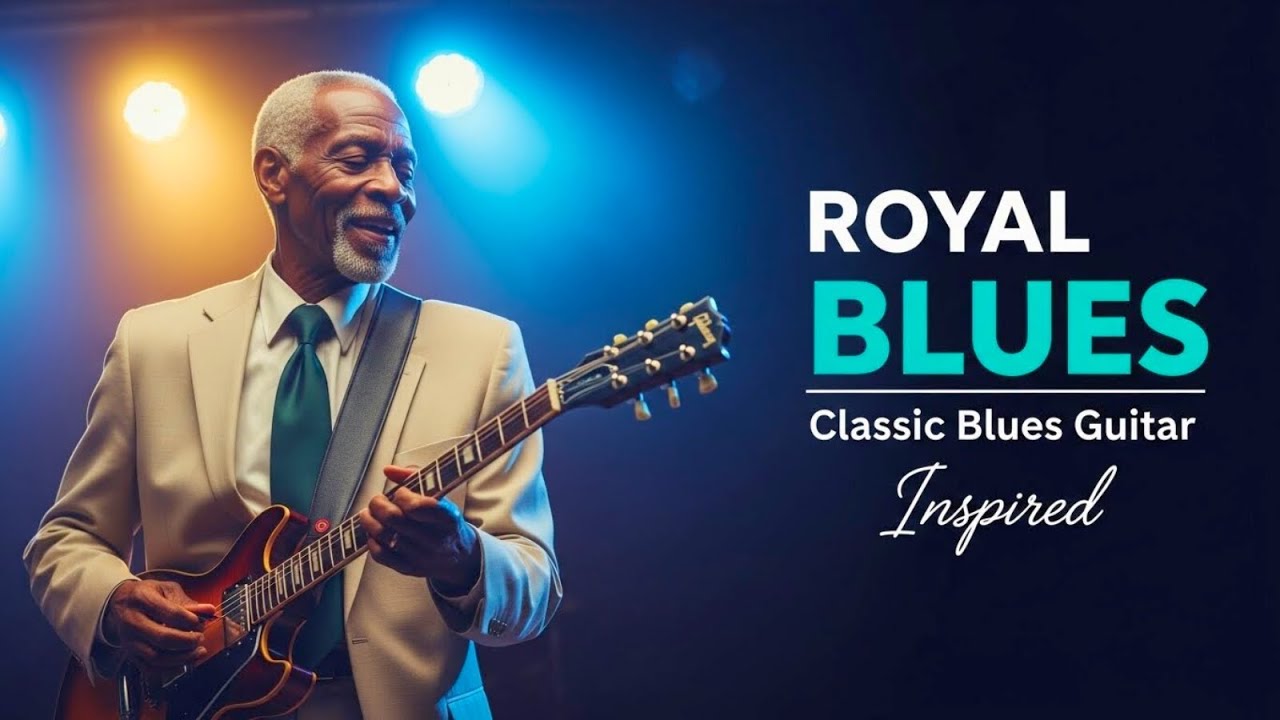 Late Night Soul Blues | Smooth Guitar Inspired by B.B. King