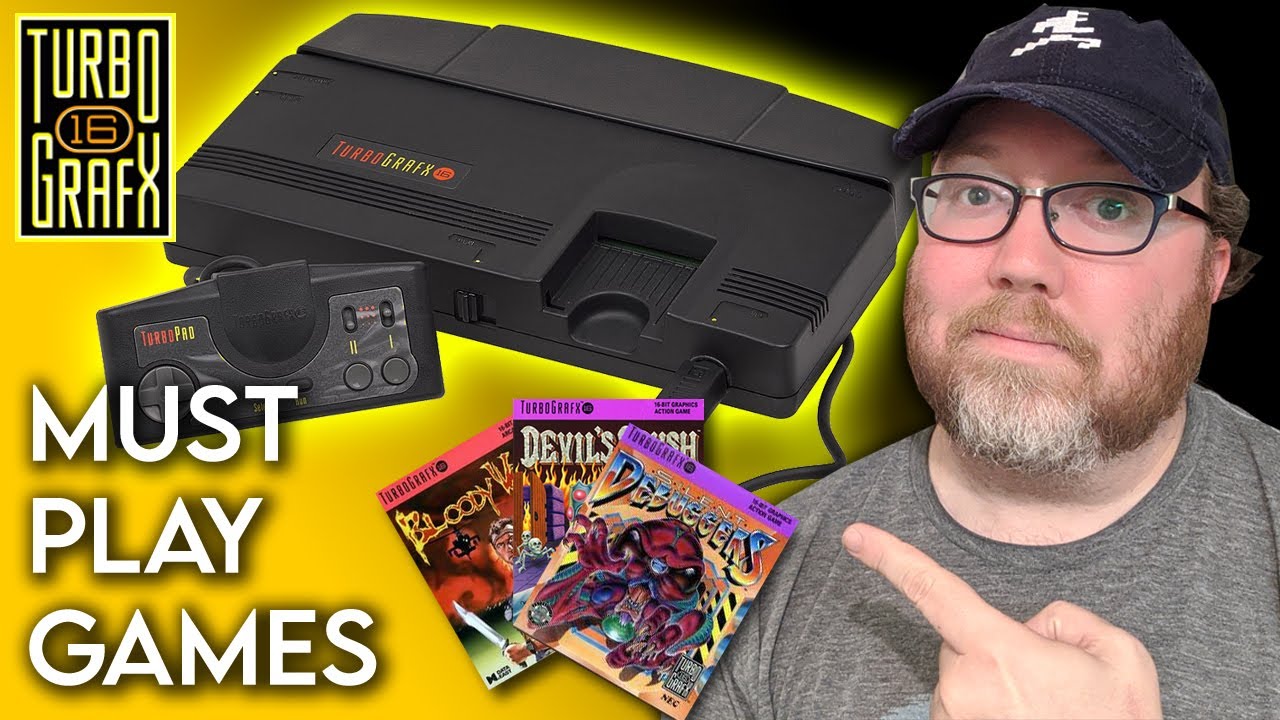 15 недооценённых скрытых жемчужин TurboGrafx-16