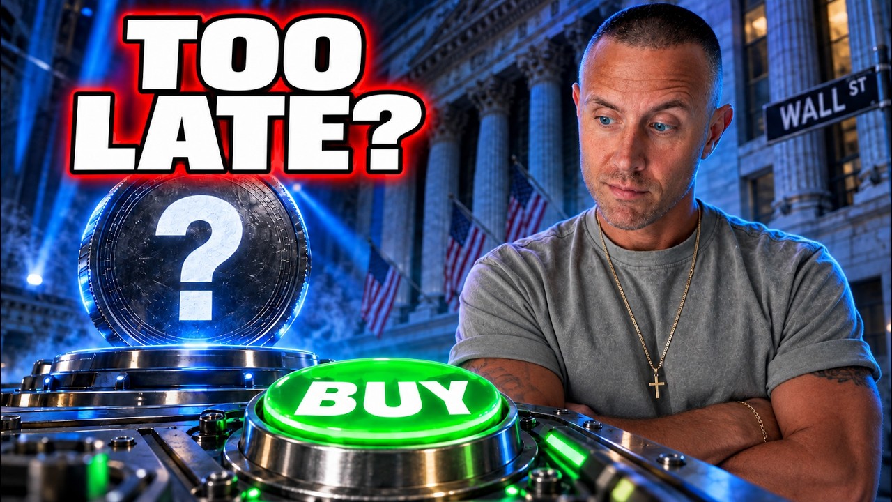 Crypto Bull Market About To Start! I Just Started Buying $500 A Day Of This Altcoin (Am I Too Late?)