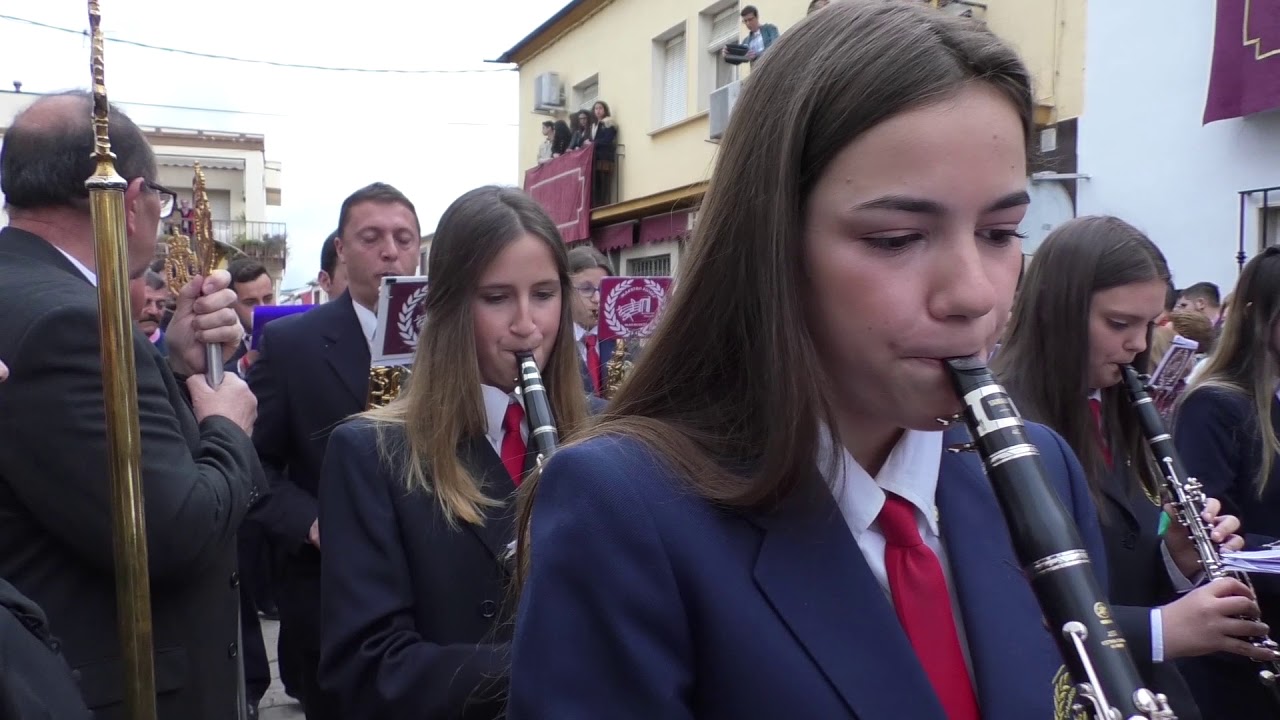 Procesión Ntra Sra de la Esperanza y Jesús Preso