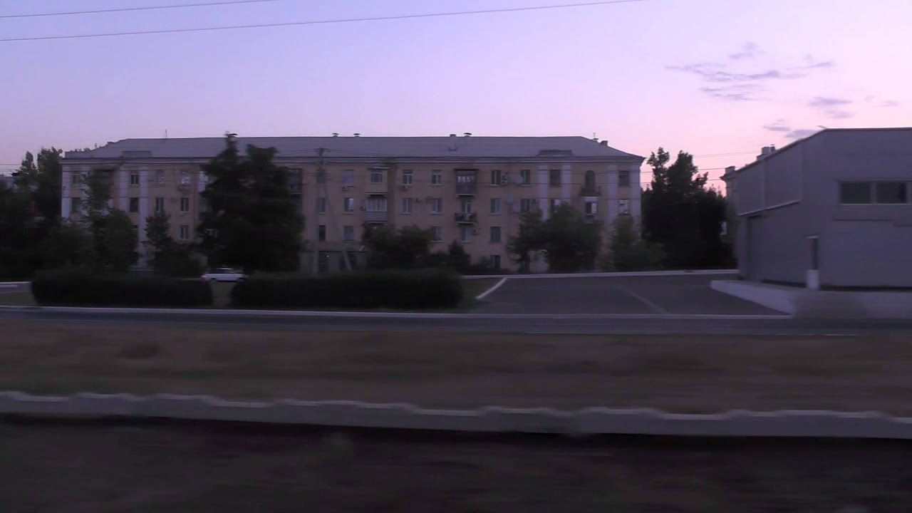 Каменск-Шахтинский ранним утром (станция Каменская)