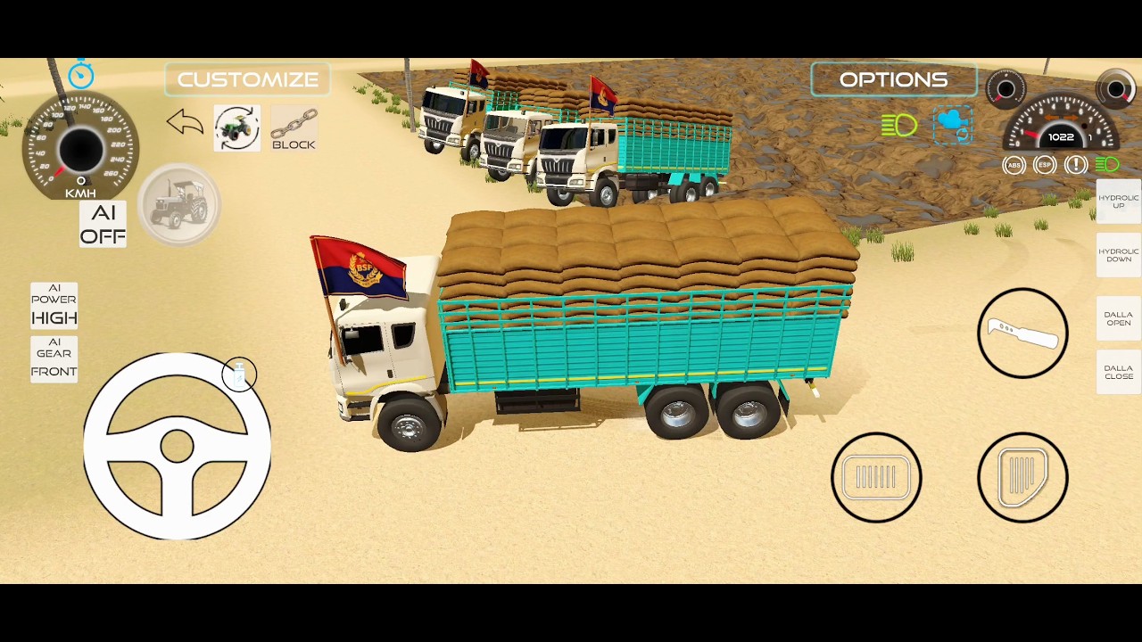 || Char Truck Transport || And Lodded by || 🔥🔥 || Android phone || Off Road || Trending || Modified