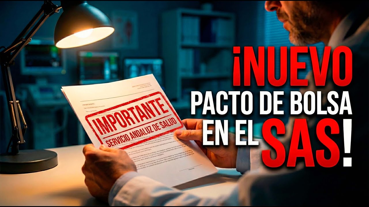 Nuevo pacto en la Bolsa del SAS! 🚨 Todo sobre los nuevos plazos y penalizaciones