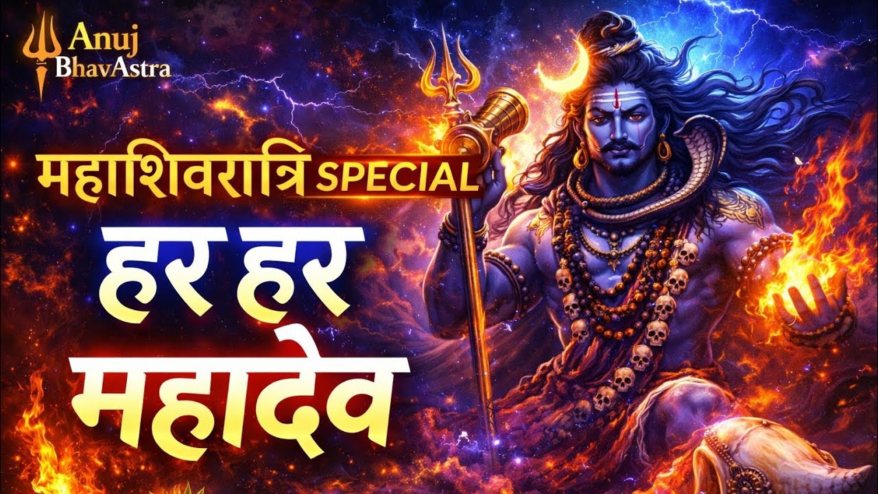 Mahashivratri Special bhajan | Anuj Ke Bhajan 