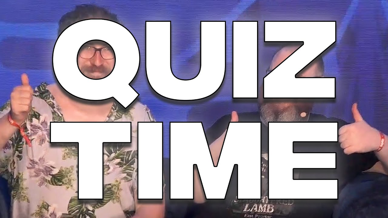 SPOOKY QUIZTIME LIVE!