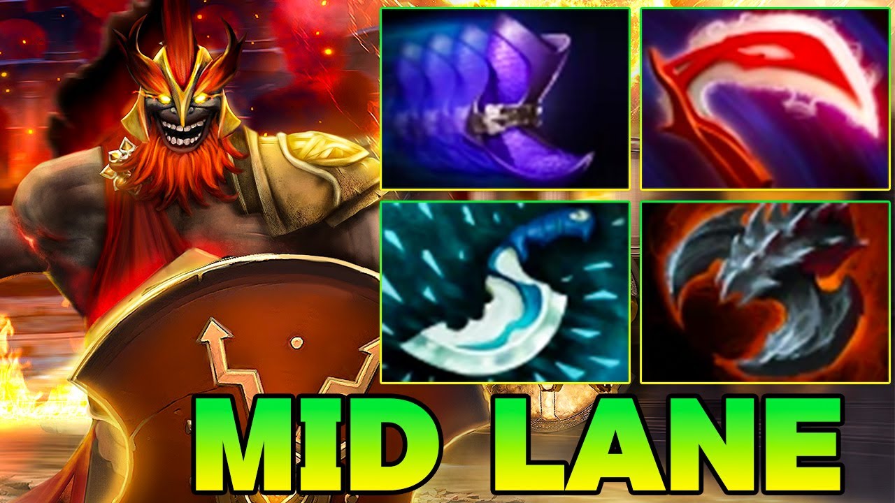 20 Kills Mars Dota 2 !! Mars Dota 2 Mid Lane Meta 7.39 Guide Pro Gameplay Tips Build 7.40