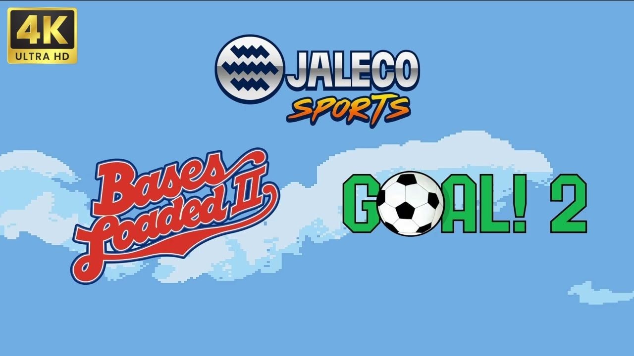 Jaleco Sports: Bases Loaded 2: Second Season and Goal! Two - Trailer oficial de lan&ccedil;amento