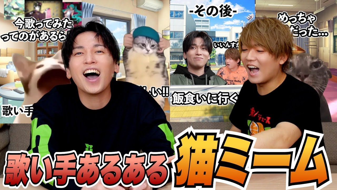 歌い手あるあるで猫ミーム動画作ったら面白過ぎて腹筋崩壊したwwwww