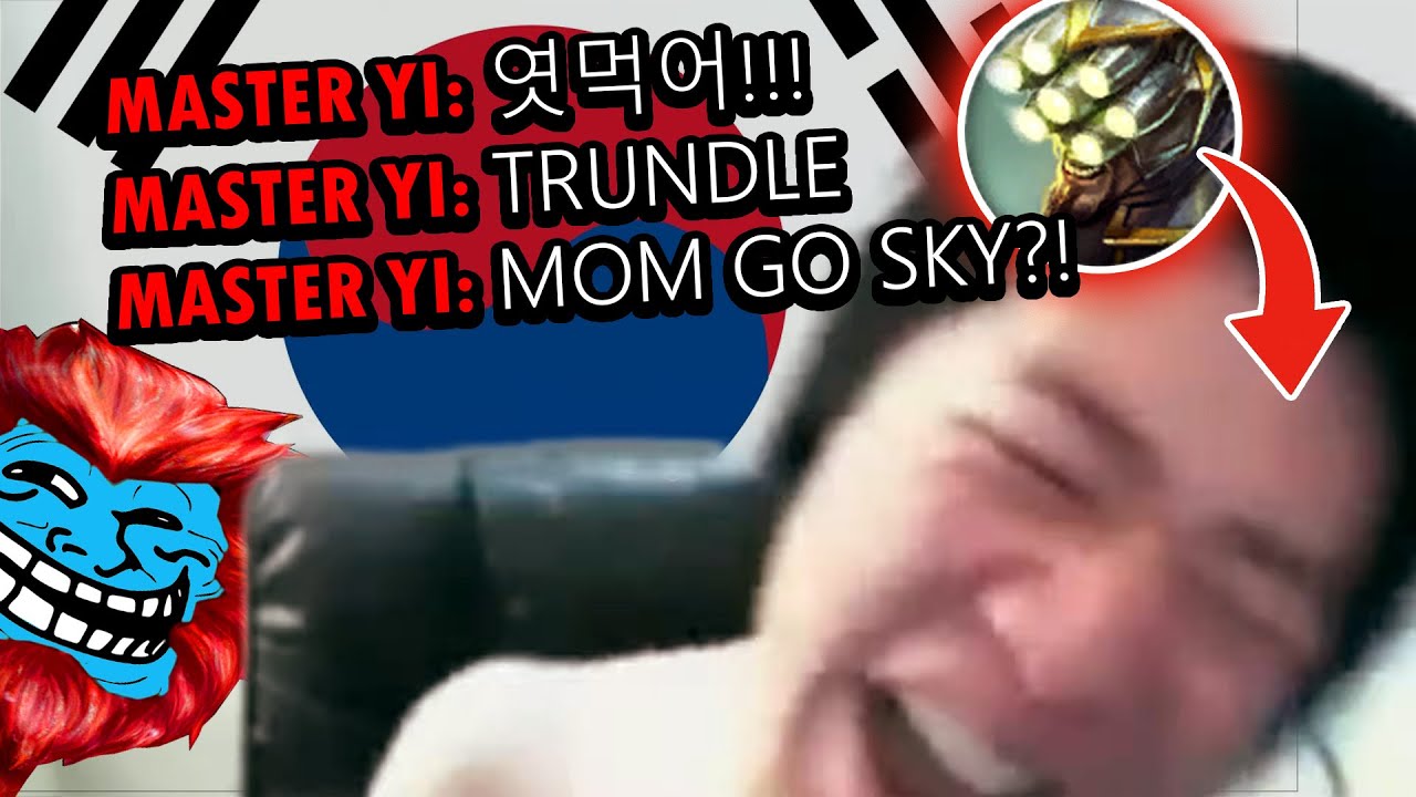 Making Korea LOSE THEIR MIND with my TRUNDLE (they ff'd in record time xdd)