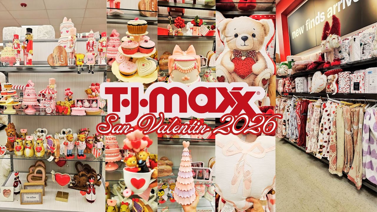Декор ко Дню святого Валентина ♥️ Декор ко Дню святого Валентина от Tjmax 2026 #декордома #деньсв...