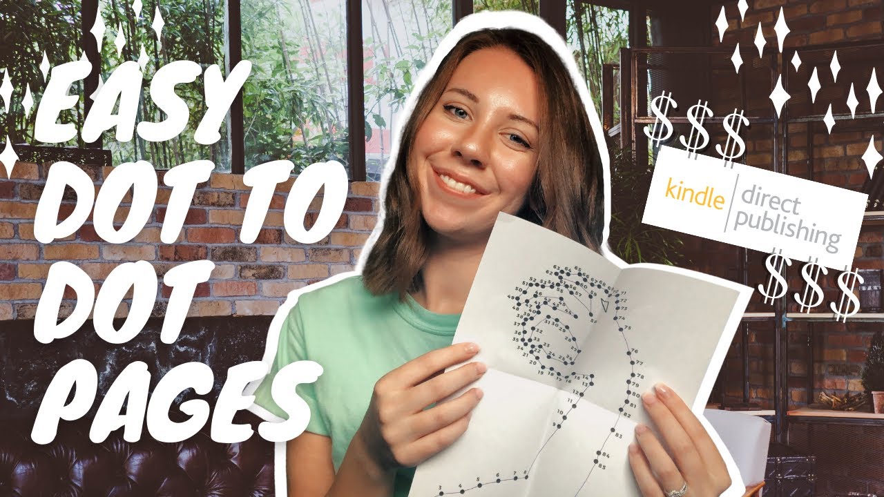 How to Make a Dot to Dot Book | EASY KDP Tutorial ✰