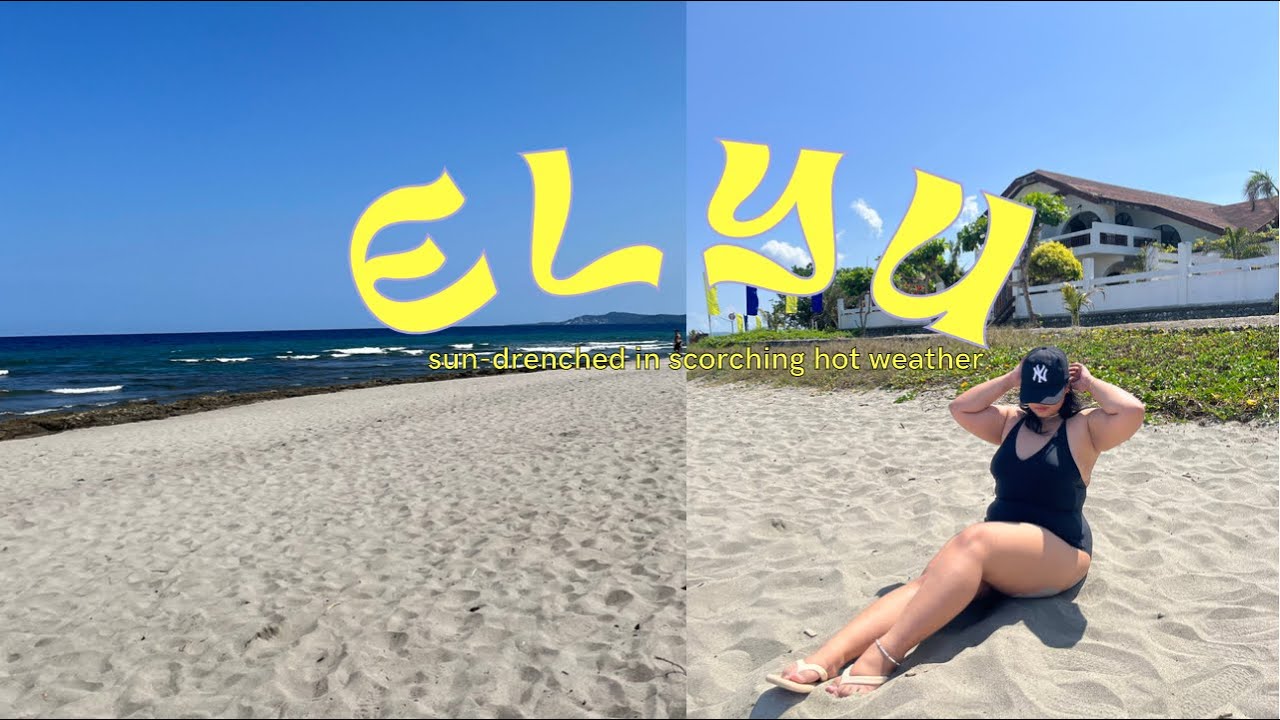 ELYU VLOG D-1 to D-2 ( cafe & resto hopping, chilling, and night life)