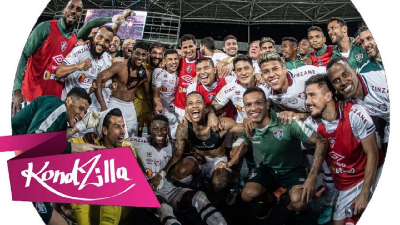 FUNK DO FLUMINENSE / JOGA VAI PRA CIMA FLUZÃO - NOVA MUSICA DO MC JUNINHO CF