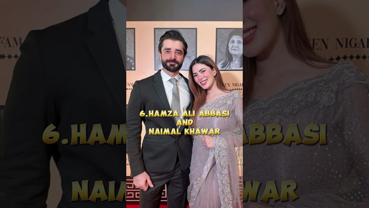 ✨Top 10 Celebrity Couple 😍🥰In Pakistan #shorts #celebrity #trending#foryou