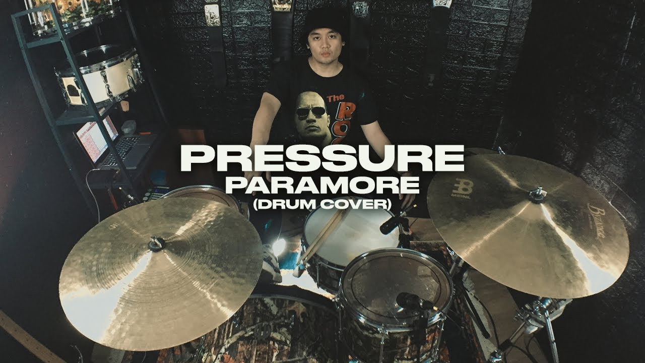 Paramore - Pressure - Drum Cover