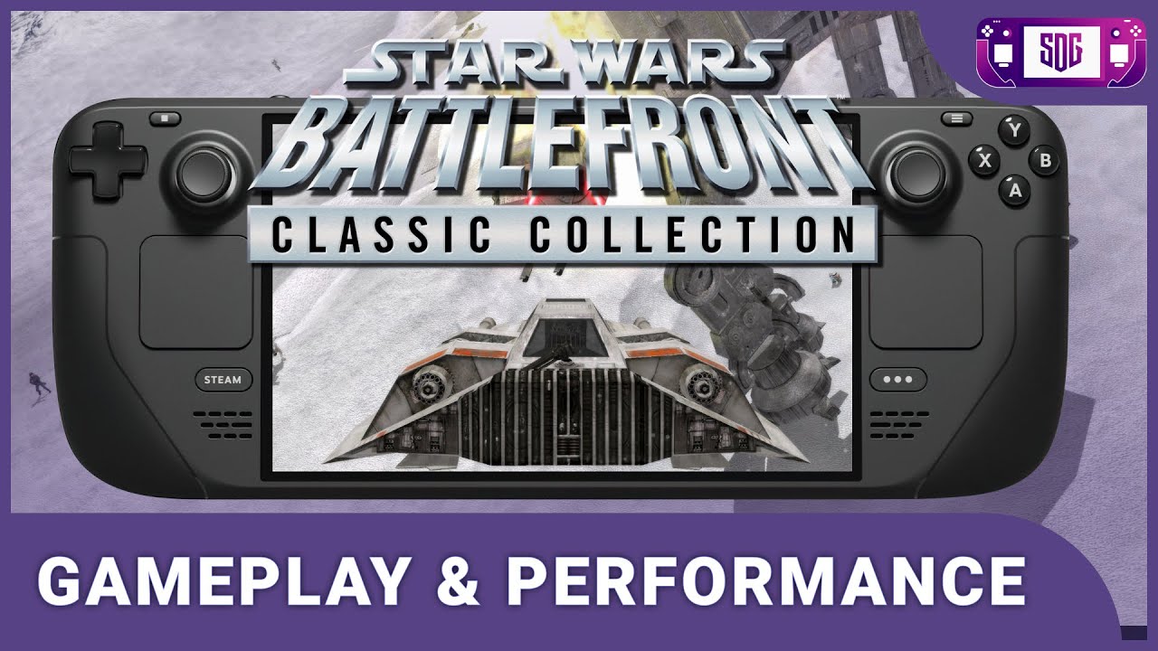 STAR WARS&trade;: Battlefront Classic Collection - Игровой процесс и производительность на Steam Deck