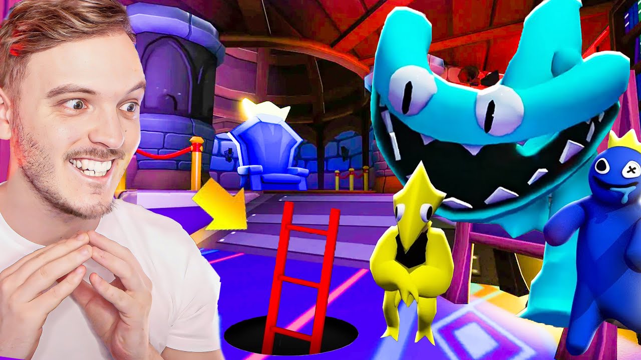 J'ai HACKÉ RAINBOW FRIENDS CHAPITRE 2 !! ( il y'a des secrets cachés )