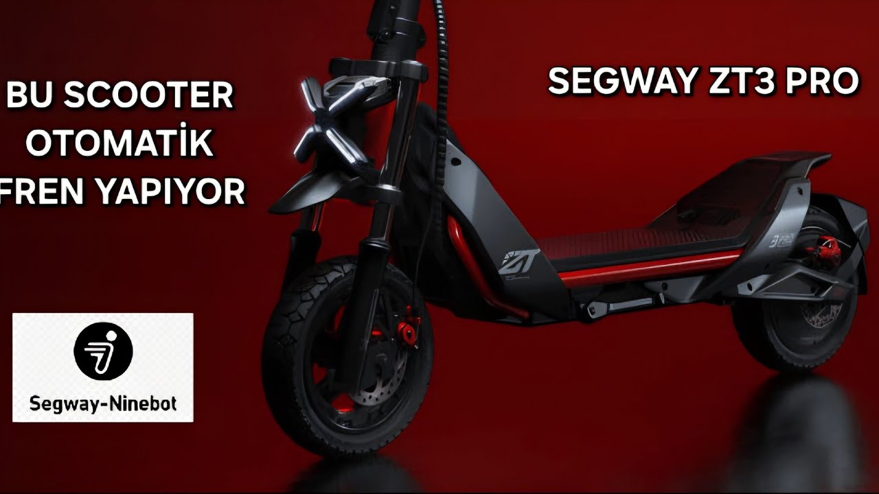 SEGWAY ZT3 PRO BİLMEDİĞİM YOLLARDA SÜRÜŞ YATIM