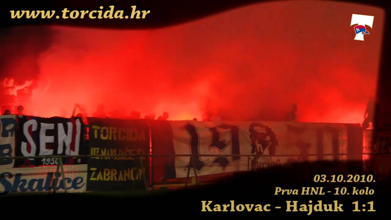 Torcida Split :: Karlovac - Hajduk  1:1