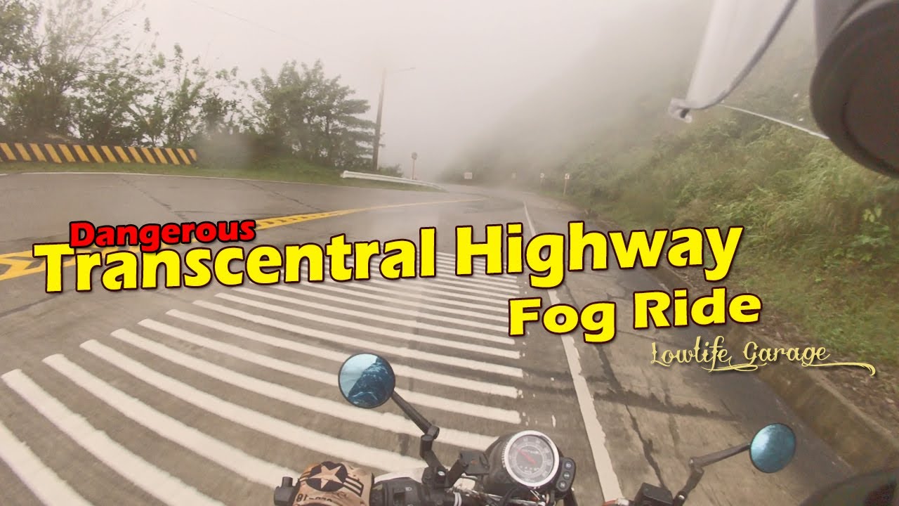 Dangerous TCH Fog Ride