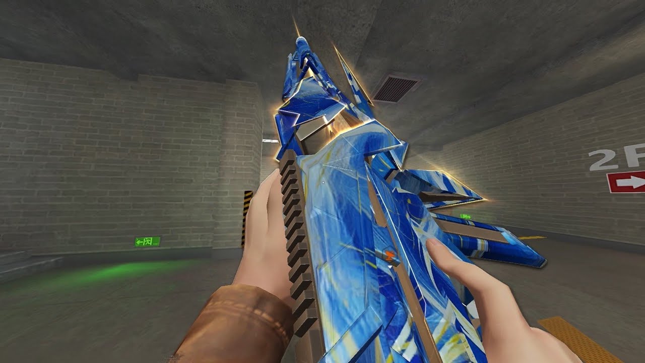 UMP45 QUANTUMSHELL! НОВЫЙ ГЕЙМПЛЕЙ УЛЬТРА-СКИНА - BLOODSTRIKE
