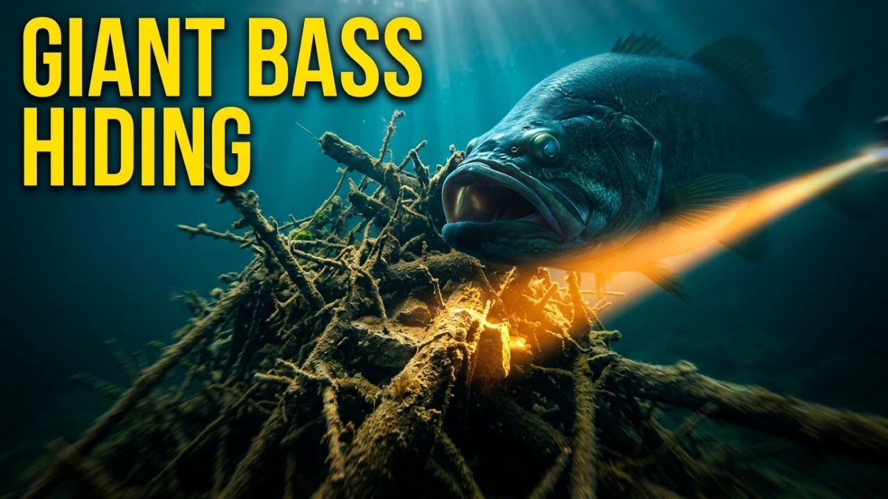 Lake Fork Offshore Hot Spots!  Ep. 1 - Learn where to find the Bass!