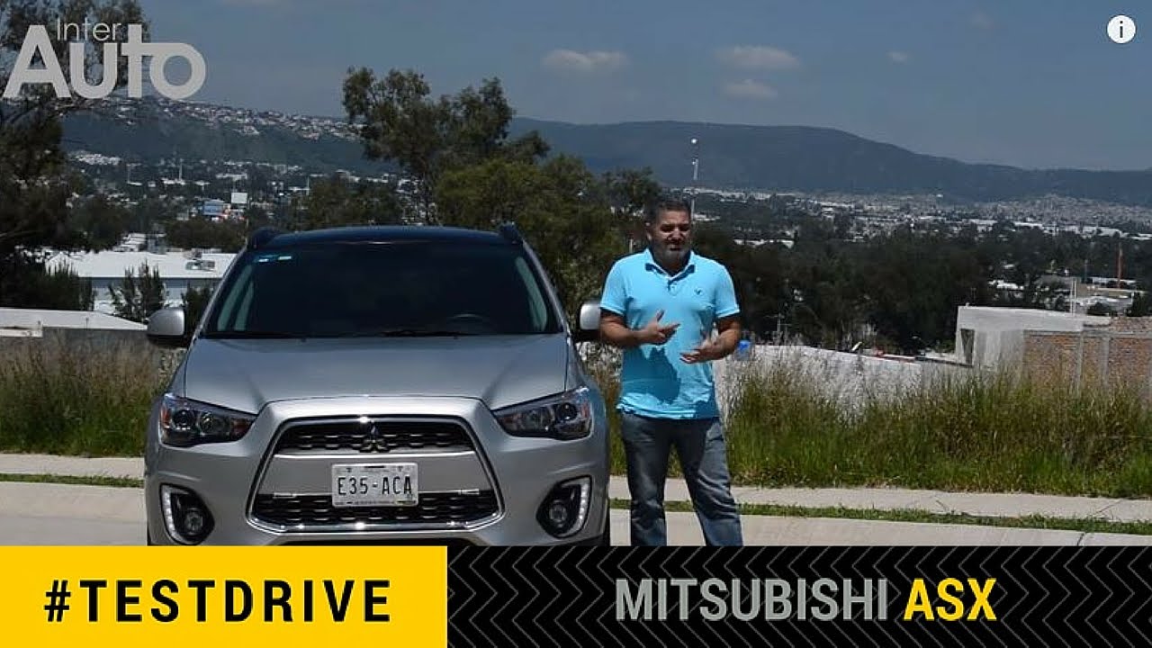 Prueba de Manejo Mitsubishi ASX