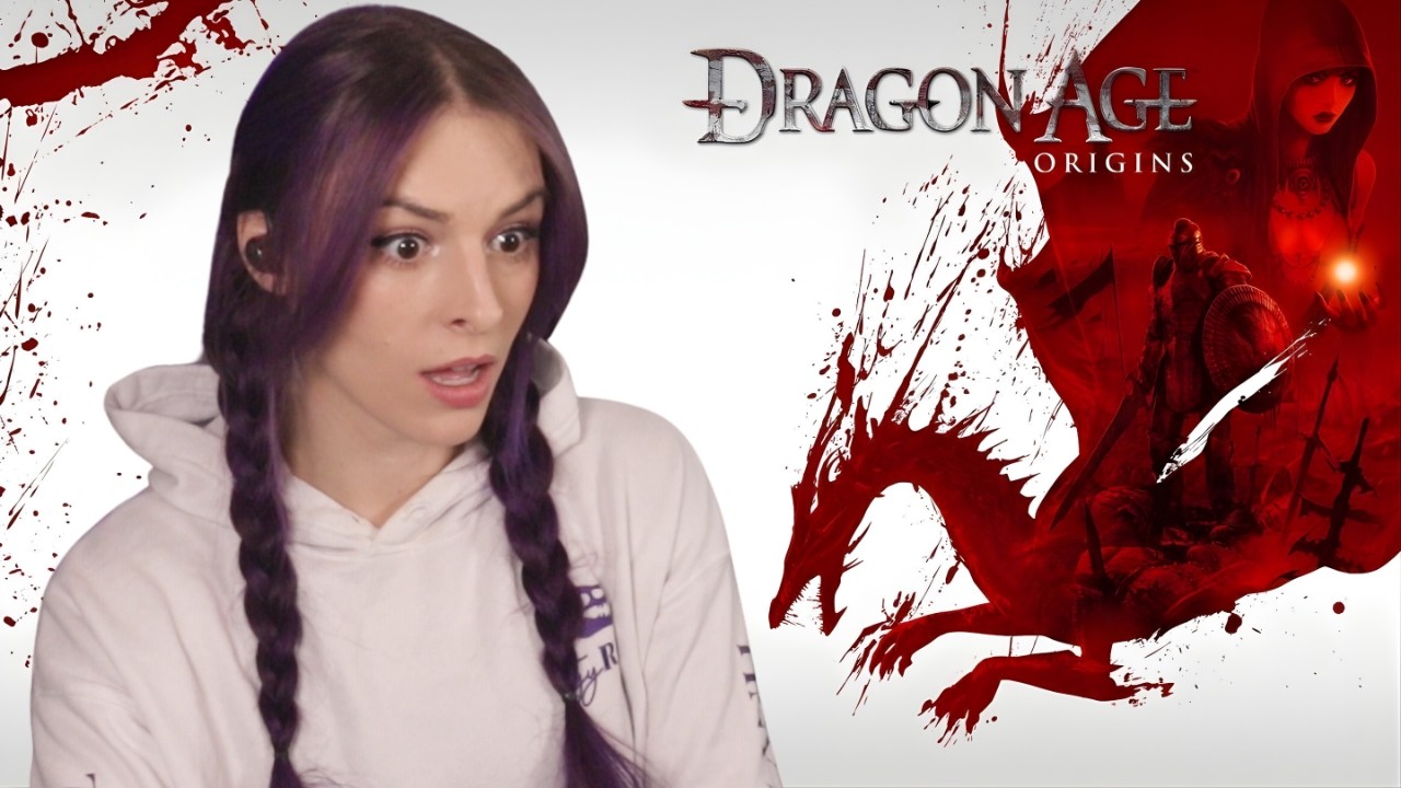 DAY 2 - DRAGON AGE ORIGINS FIRST PLAYTHROUGH