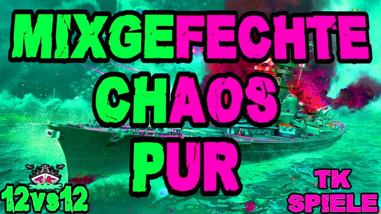 CHAOS-Gefechte mit 6 Flugzeugtr&auml;gern!! 12vs12 *Kradonische Gefechte* ⚓️ in World of Warships 🚢