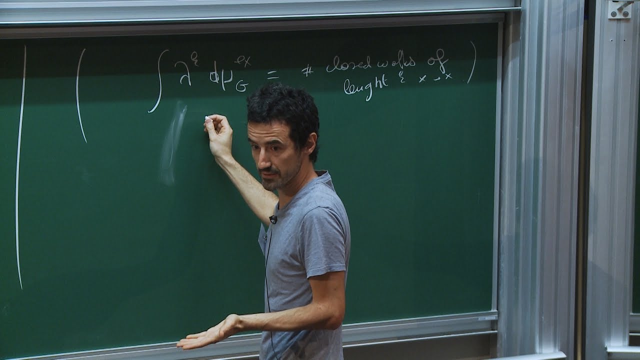 Charles Bordenave - 1/3 Spectrum of random graphs