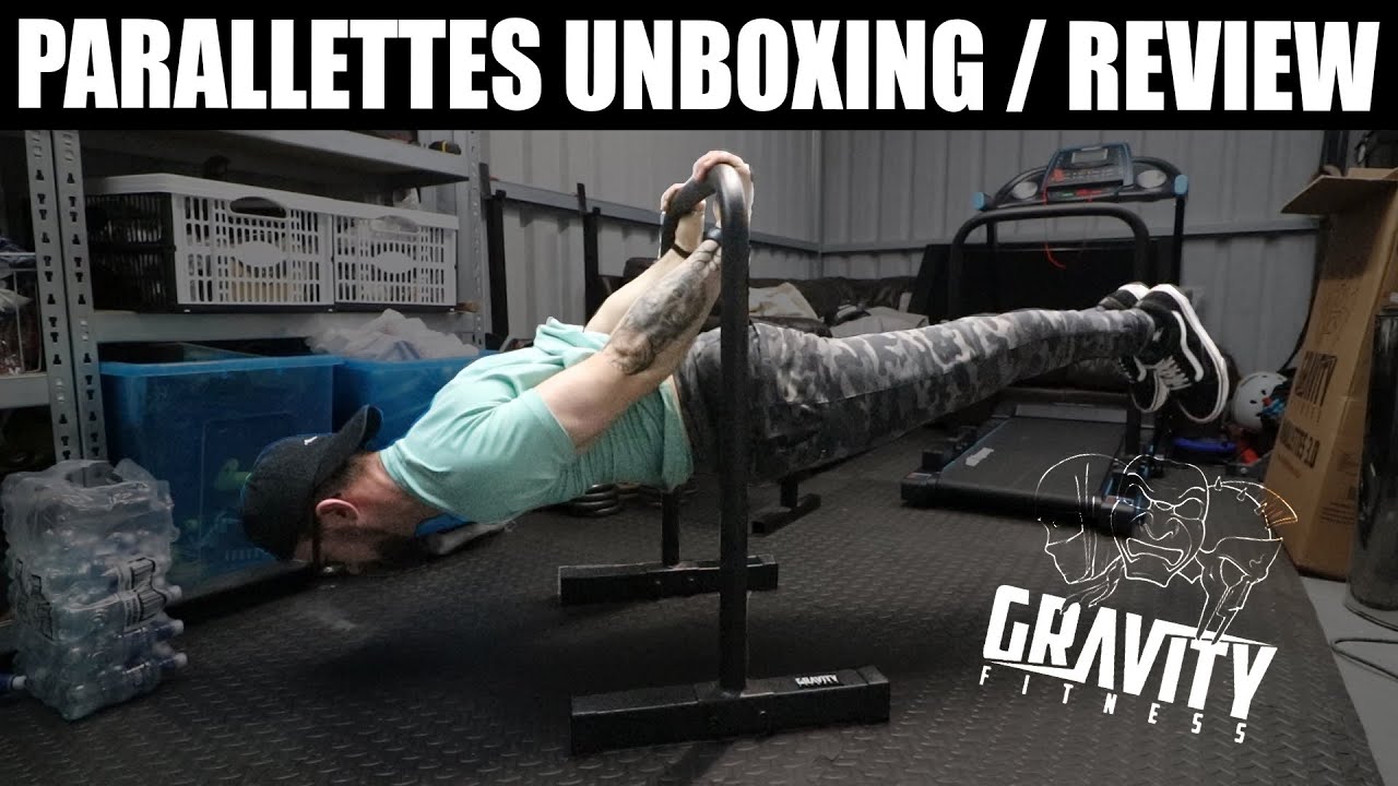 UNBOXING Gravity Fitness Parallettes 3.0 | Calisthenics Review