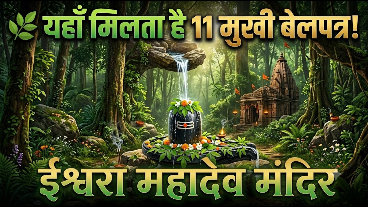 Ishwara Mahadev Temple Pahargarh: Lord Shiva’s Forest Shrine in Morena, Madhya Pradesh