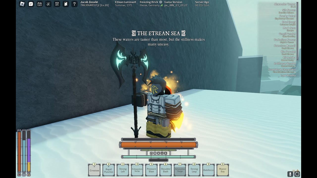He probably went crying but I finally got them (Gran Sudaruska)DEEPWOKEN