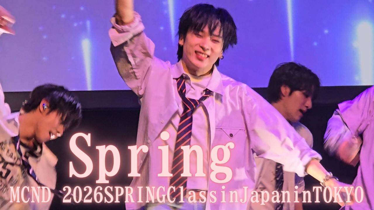 250315 Spring #MCND #엠씨엔디