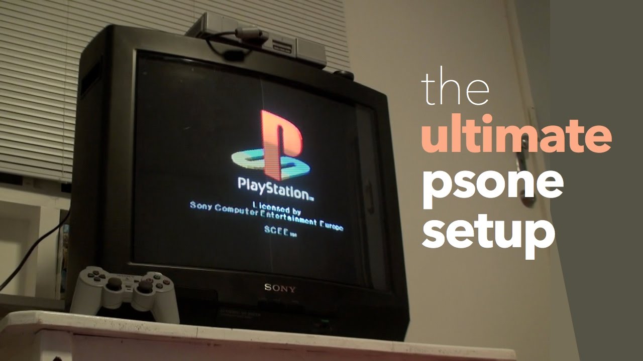 Оптимальная конфигурация PlayStation