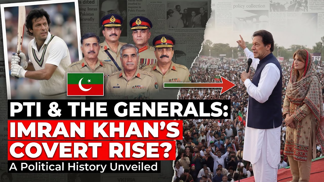 The Making of PTI | History of Pakistan Tehreek e Insaf | Imran Khan Political Career | Wisdom House