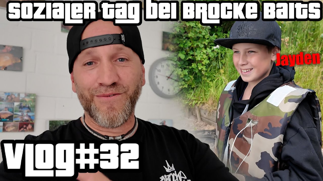 Sozialer Tag bei Brocke Baits | Vlog#32 BrockeTV