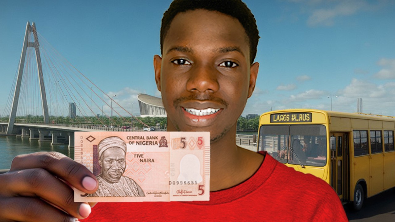 I Tried Surviving on 5 Naira for 24 hours