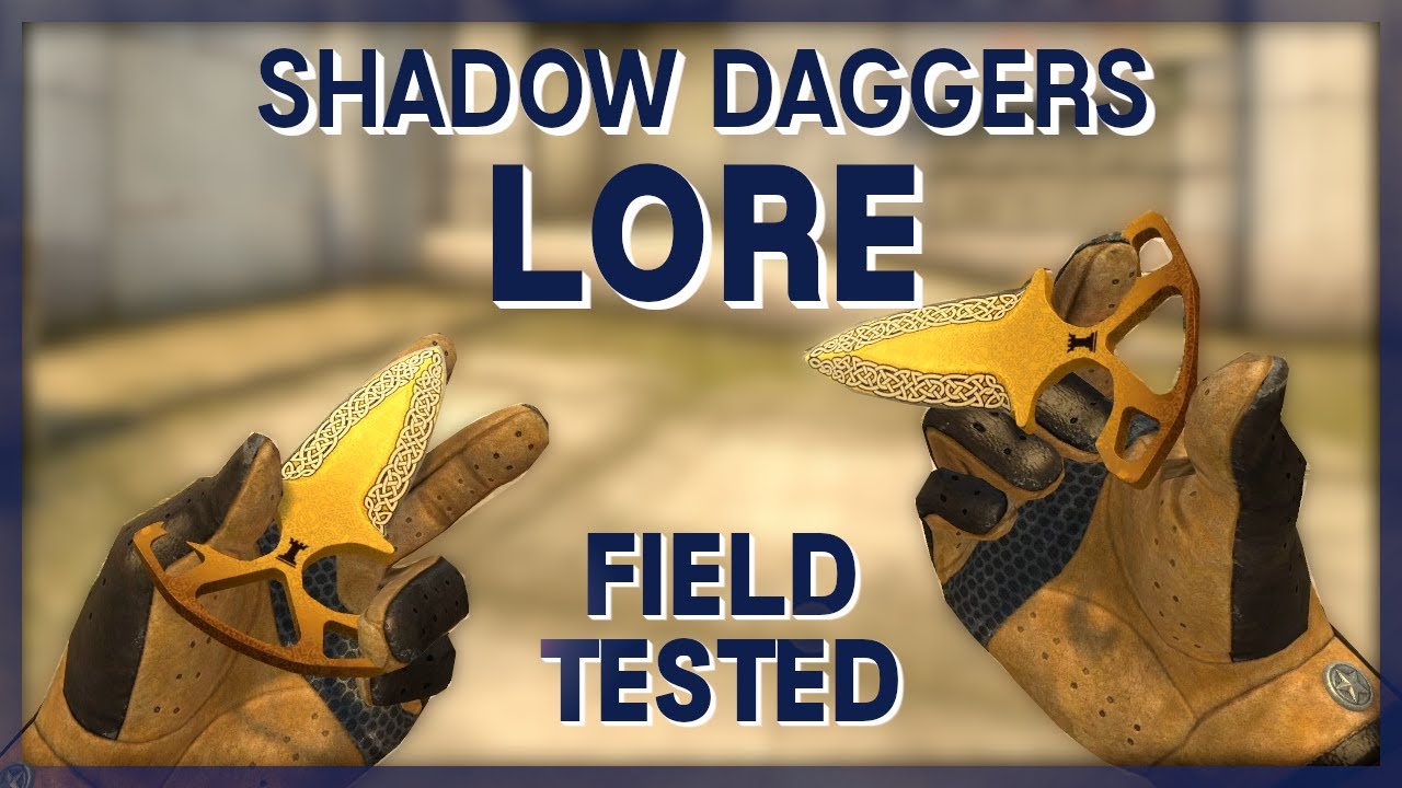 CS:GO Skin - Shadow Daggers | Lore (Field-Tested)