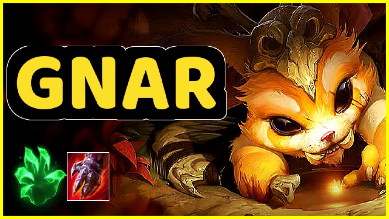 GNAR VS AATROX TOP GAMEPLAY EMERALD II
