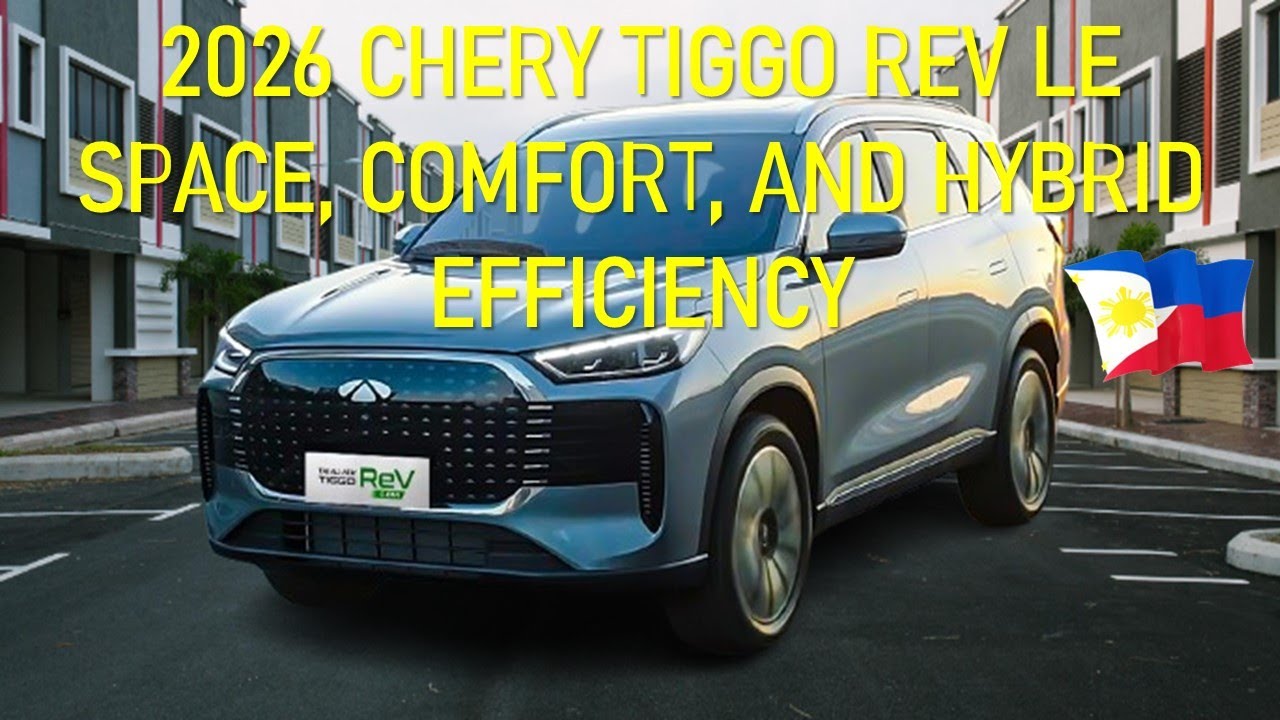 Chery Tiggo ReV LE 2026 | Стиль и технологии | - BOSS JACOBS