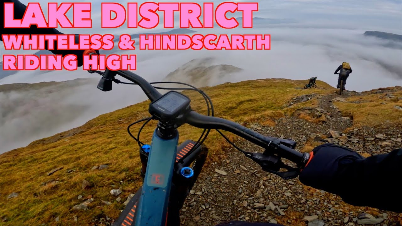 Lakes MTB - Whiteless & Hindscarth 'Riding High'