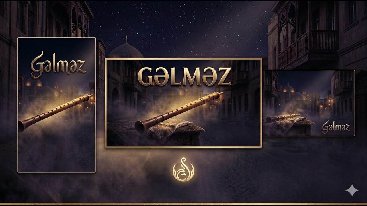 Gəlməz. 2026. OFFICIAL MUSIC. #VusalVasif, #AIStudio, #YapayZeka, #S&uuml;niİntellekt