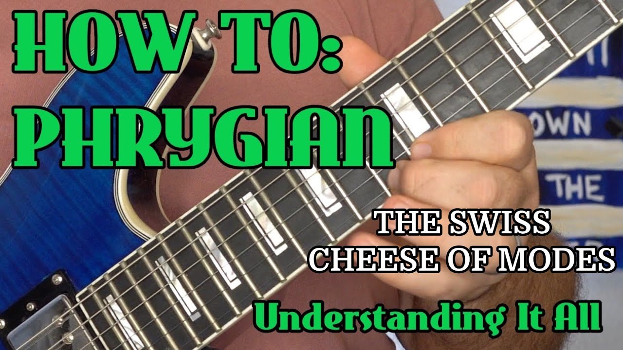 The Phrygian Mode EXPLAINED. From Chords to Soloing