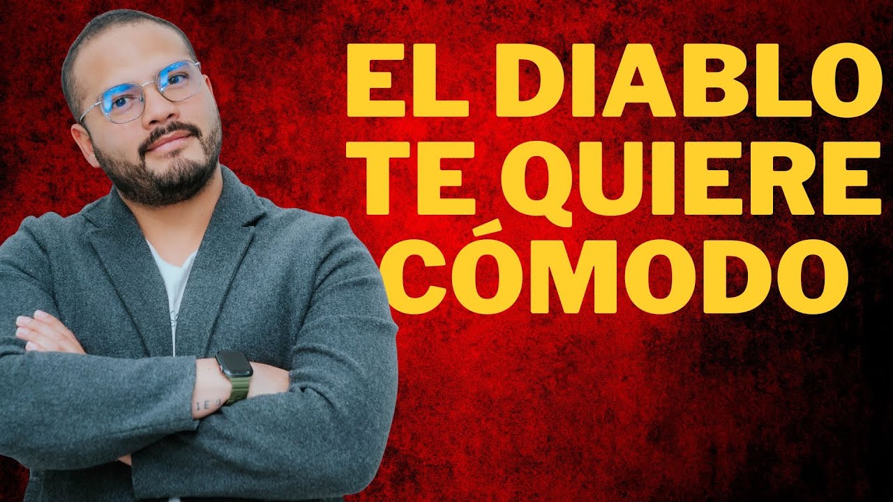🔴 La COMODIDAD del diablo vs la INCOMODIDAD de Dios  | CCR #envivo