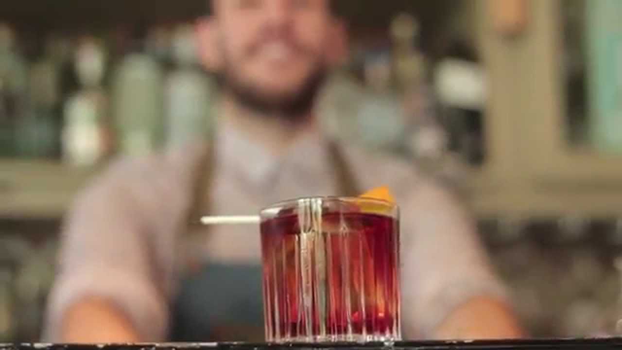 Classic negroni recipe by Nikos Bakoulis - Gin Joint Athens