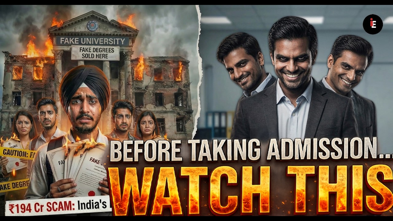 Watch This Before Taking Admission: Fake Degree Scam Explained |Fake Universities &Colleges in India